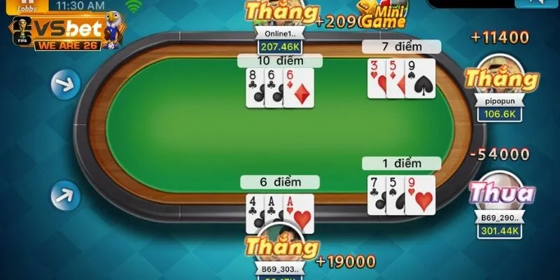 Hướng dẫn luật chơi Ba cây cho thành viên mới