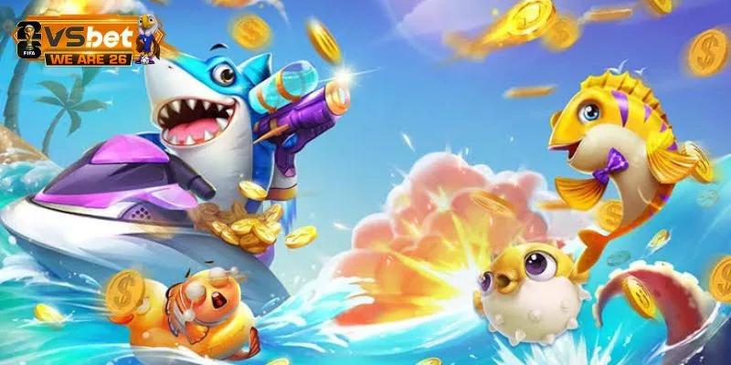 Khám phá game săn thưởng dưới lòng đại dương