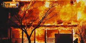 Giải mã điềm báo mơ thấy nhà bị cháy